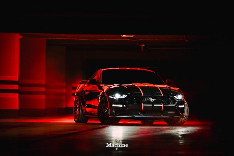 Ford MUSTANG GT  by TheMachine