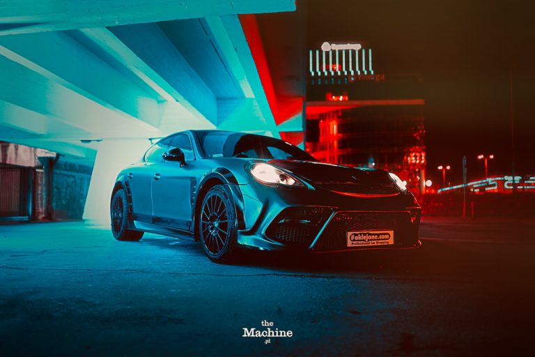 Porsche Panamera by TheMachine