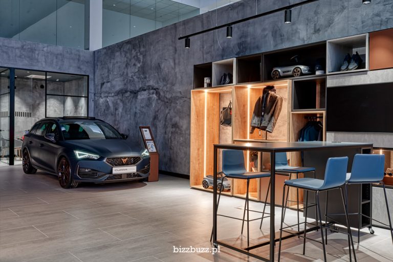 CUPRA Studio Gdansk by BizzBuzz