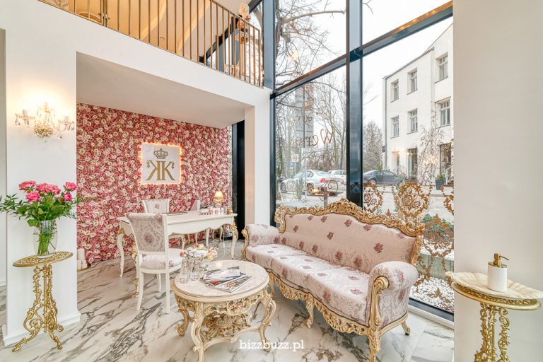 Salon Pieknosci Wersal by BizzBuzz