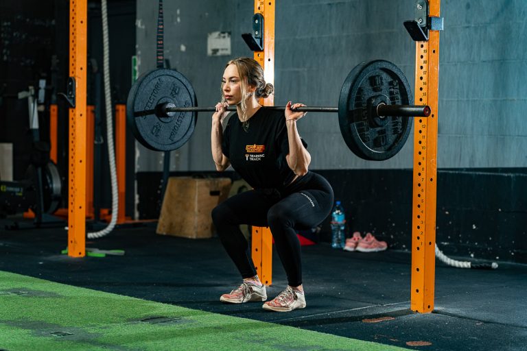 Sportowe sesje zdjęciowe Crossfit & Gym