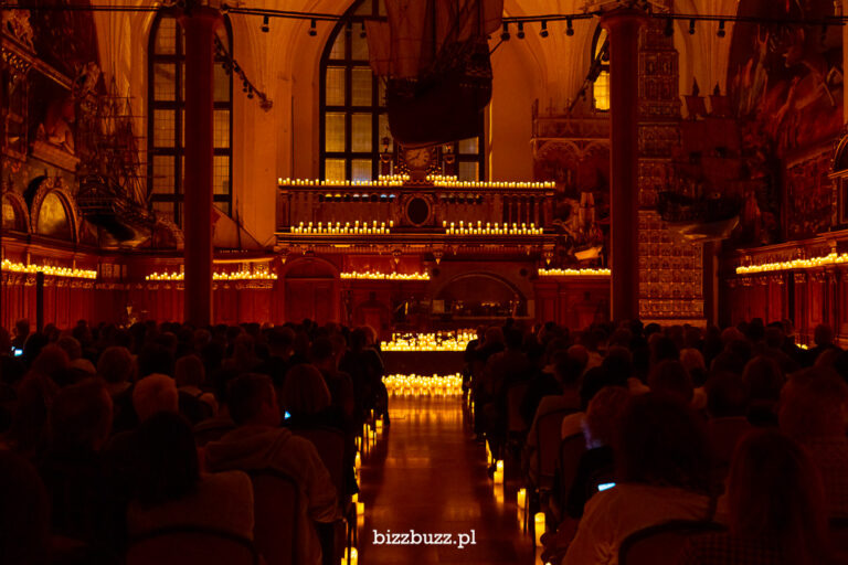 Fotografia eventowa Candlelight Concerts by Fever – BizzBuzz.pl