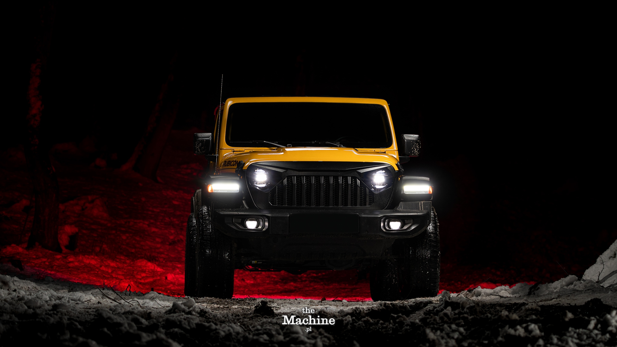 Jeep RUBICON v2 by TheMachine.pl fotografia motoryzacyjna, fotograf motoryzacyjny, zdjęcia samochodów, sesja motoryzacyjna